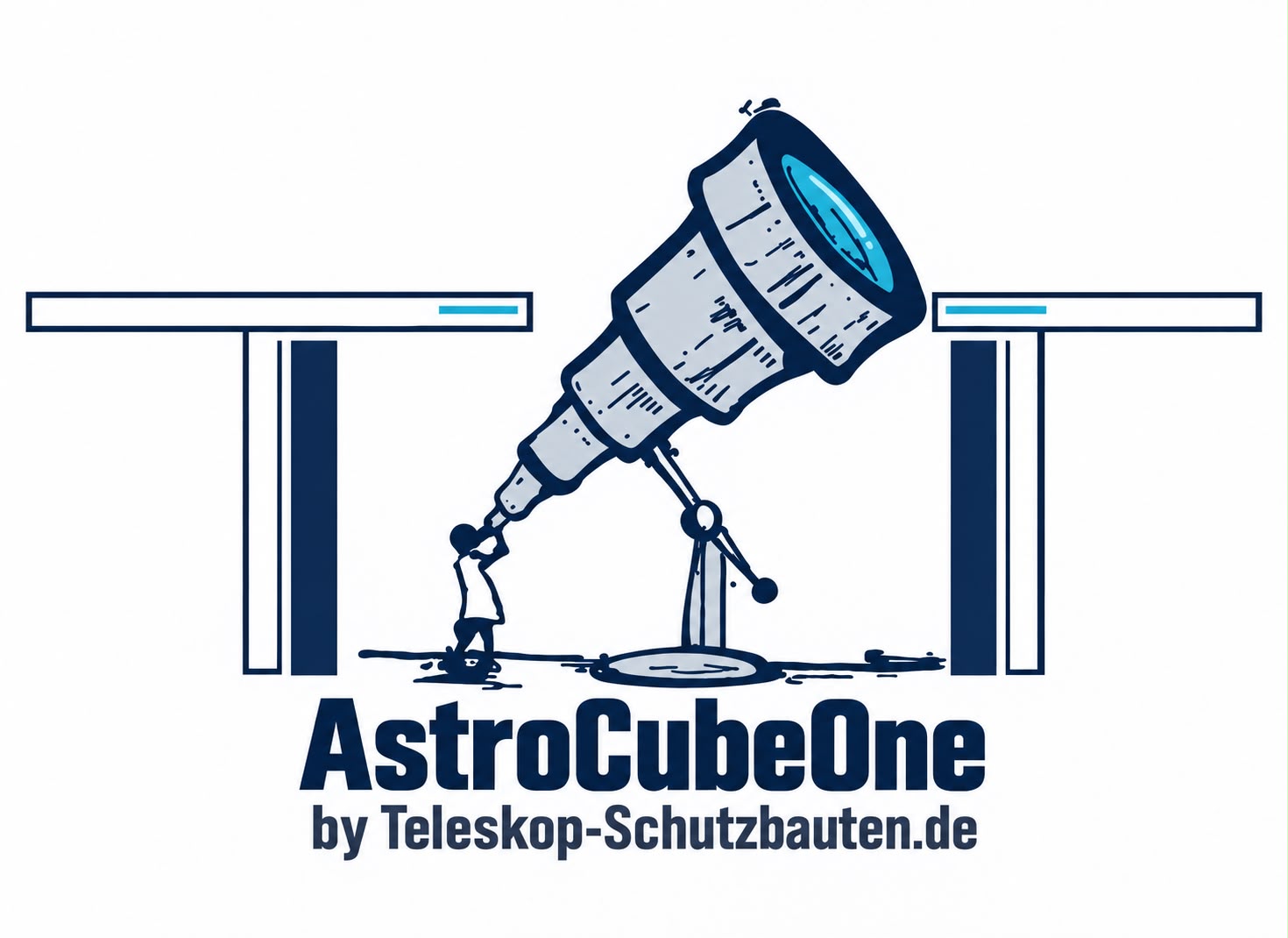 AstroCubeOne by Teleskop-Schutzbauten.de